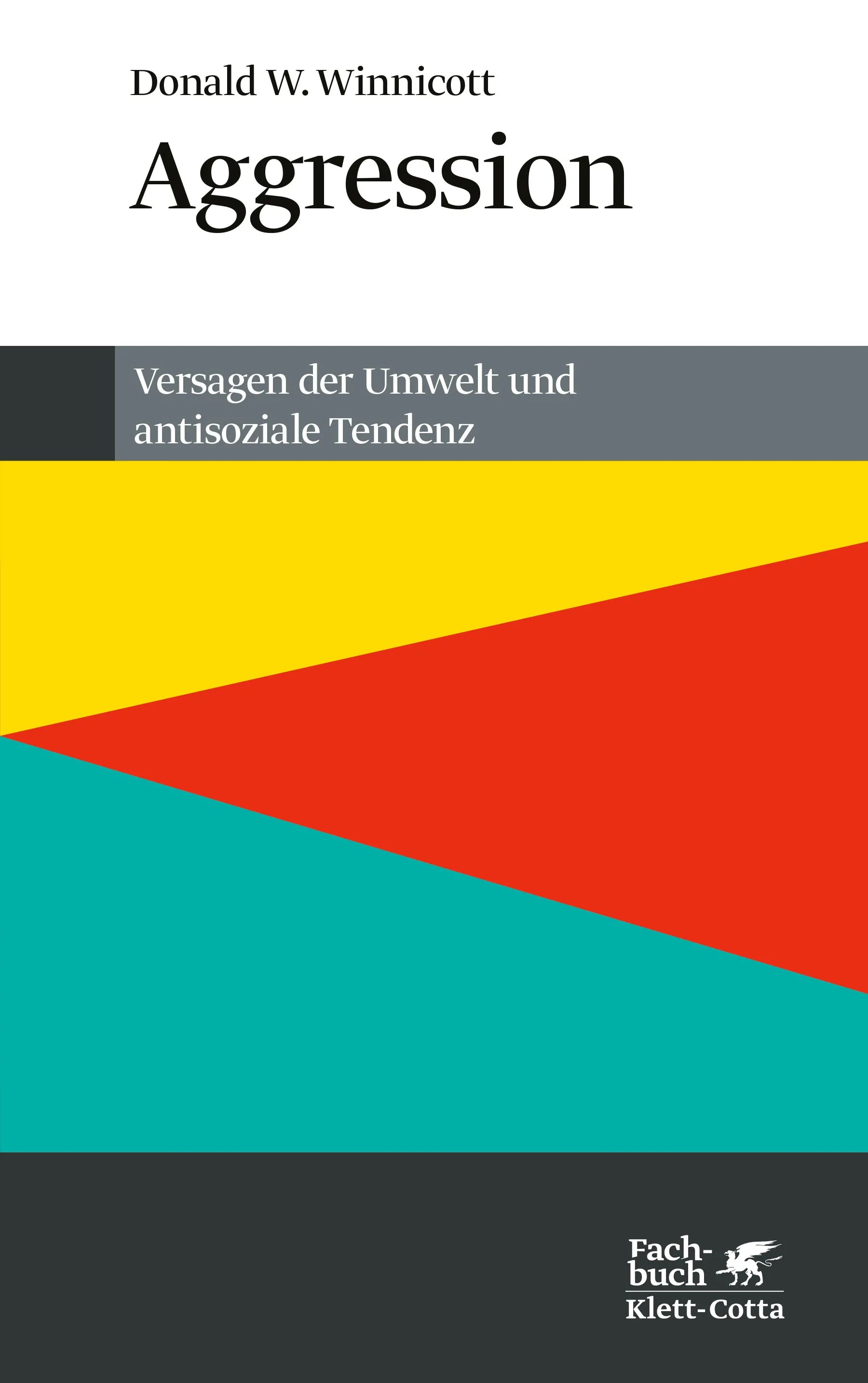 Buchcover von 'Aggression' - Paperback von Donald W. Winnicott