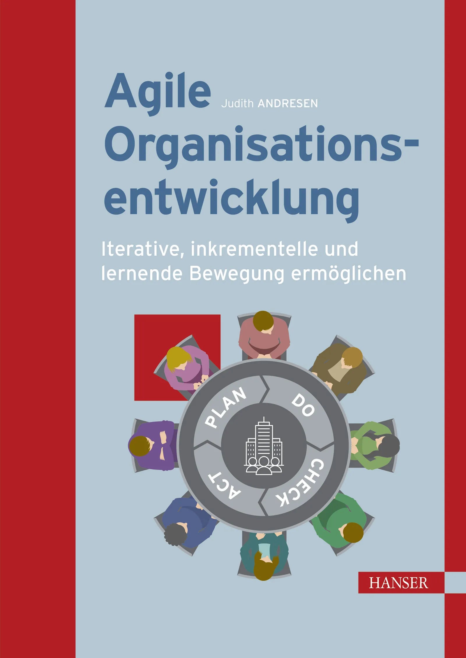 Cover: Agile Organisationsentwicklung (E-Book) von Judith Andresen