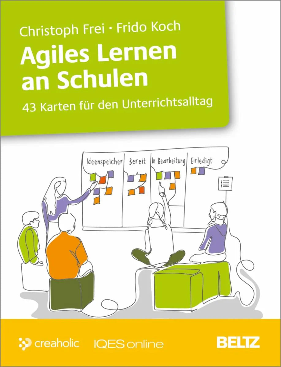 Cover: Agiles Lernen an Schulen (E-Book) von Christoph Frei