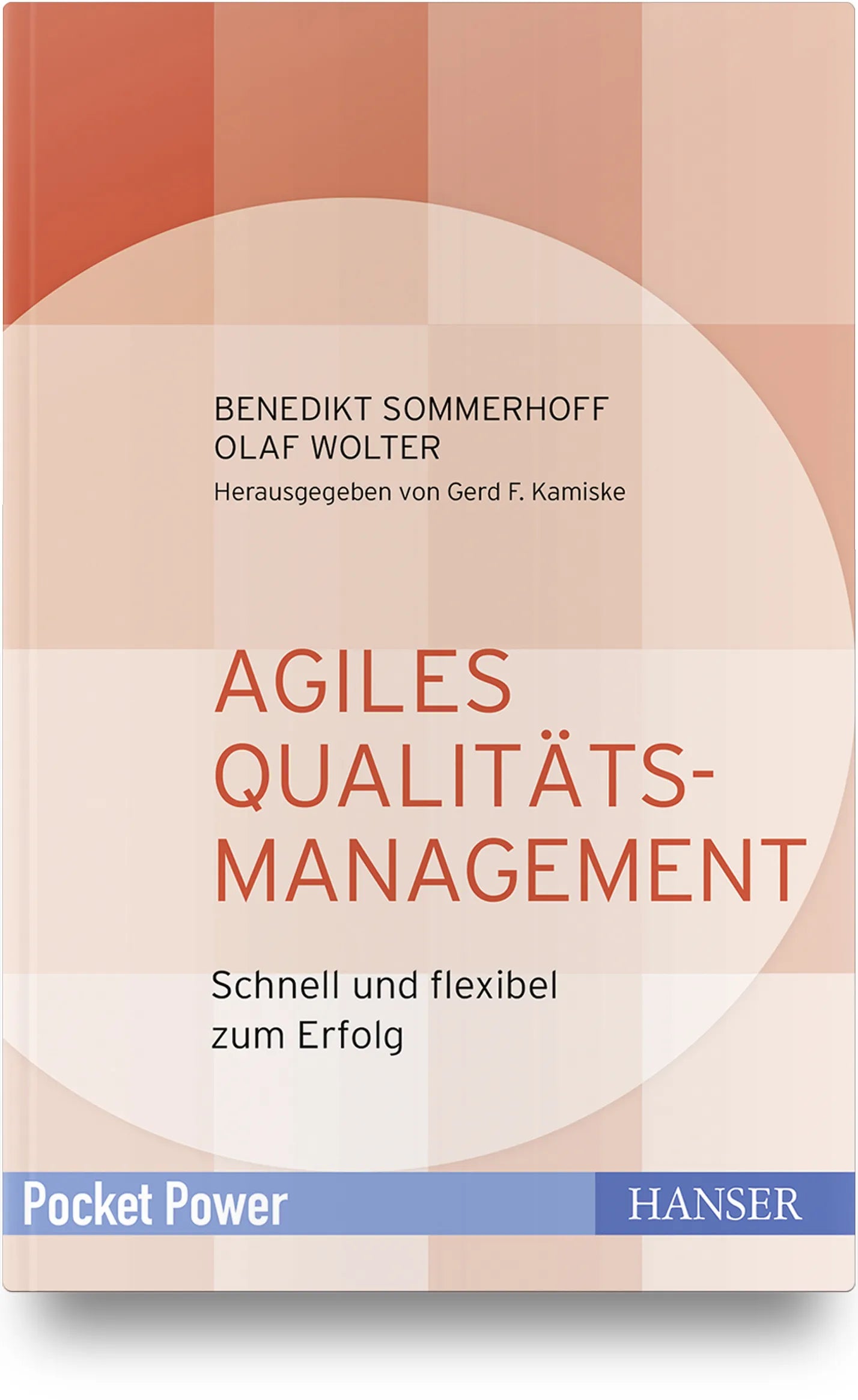 Buchcover von 'Agiles Qualitätsmanagement' - Taschenbuch von Benedikt Sommerhoff