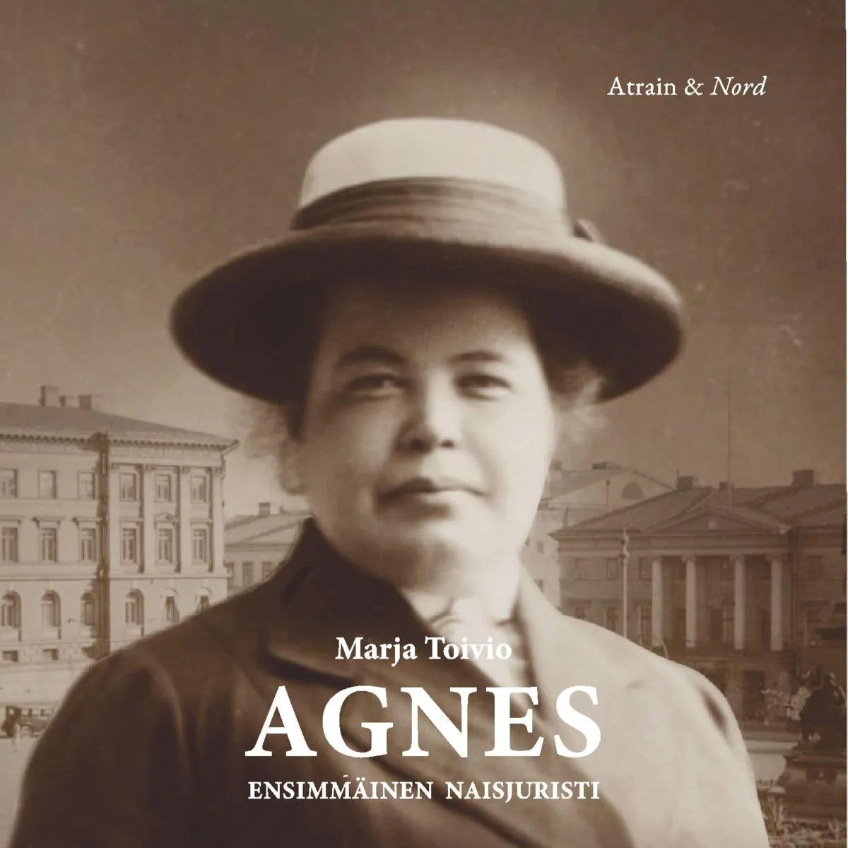 Cover: Agnes - ensimmäinen naisjuristi (Hörbuch Download) von Marja Toivio