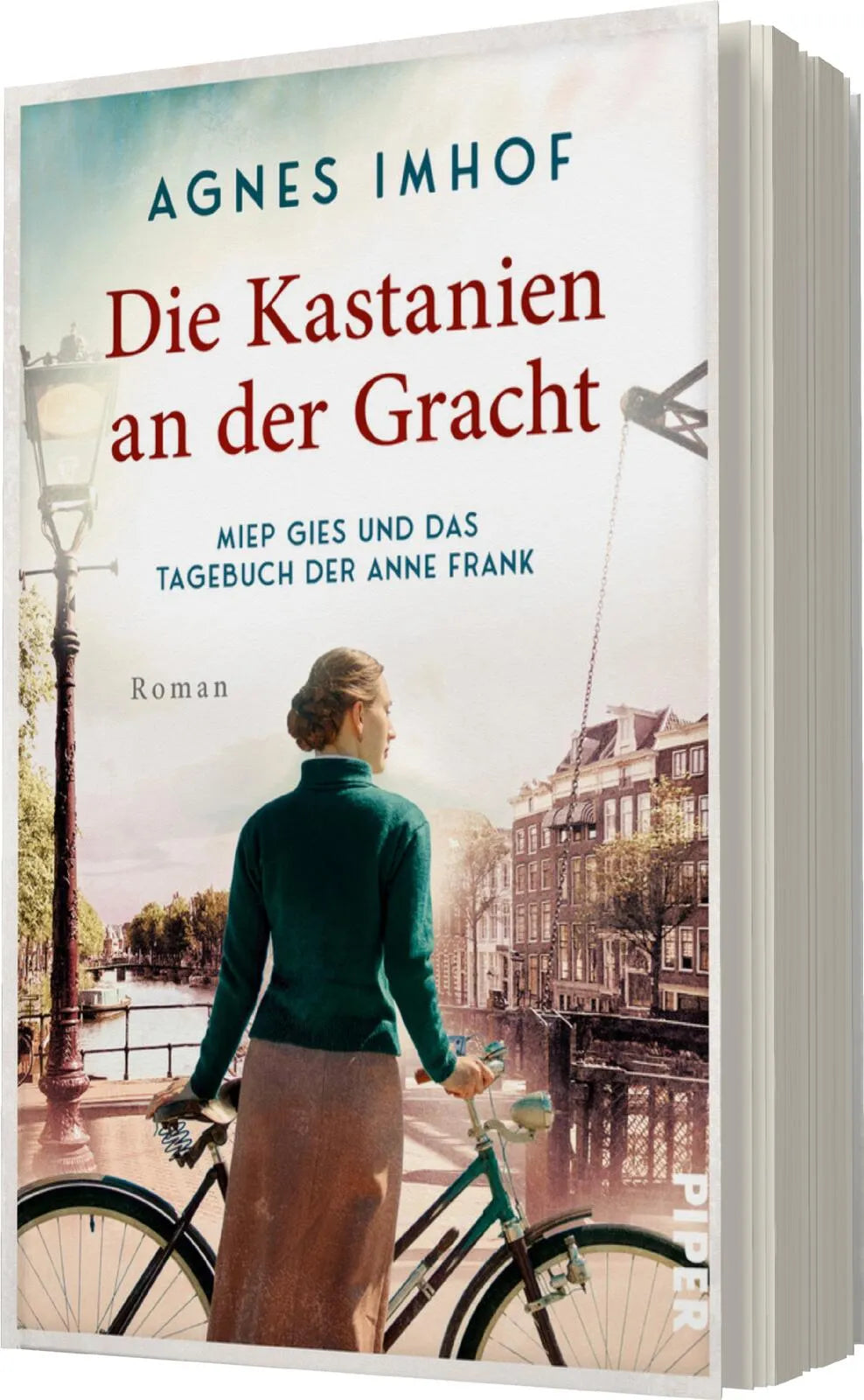Produktansicht: Die Kastanien an der Gracht – Miep Gies und das Tagebuch der Anne Frank (Paperback)