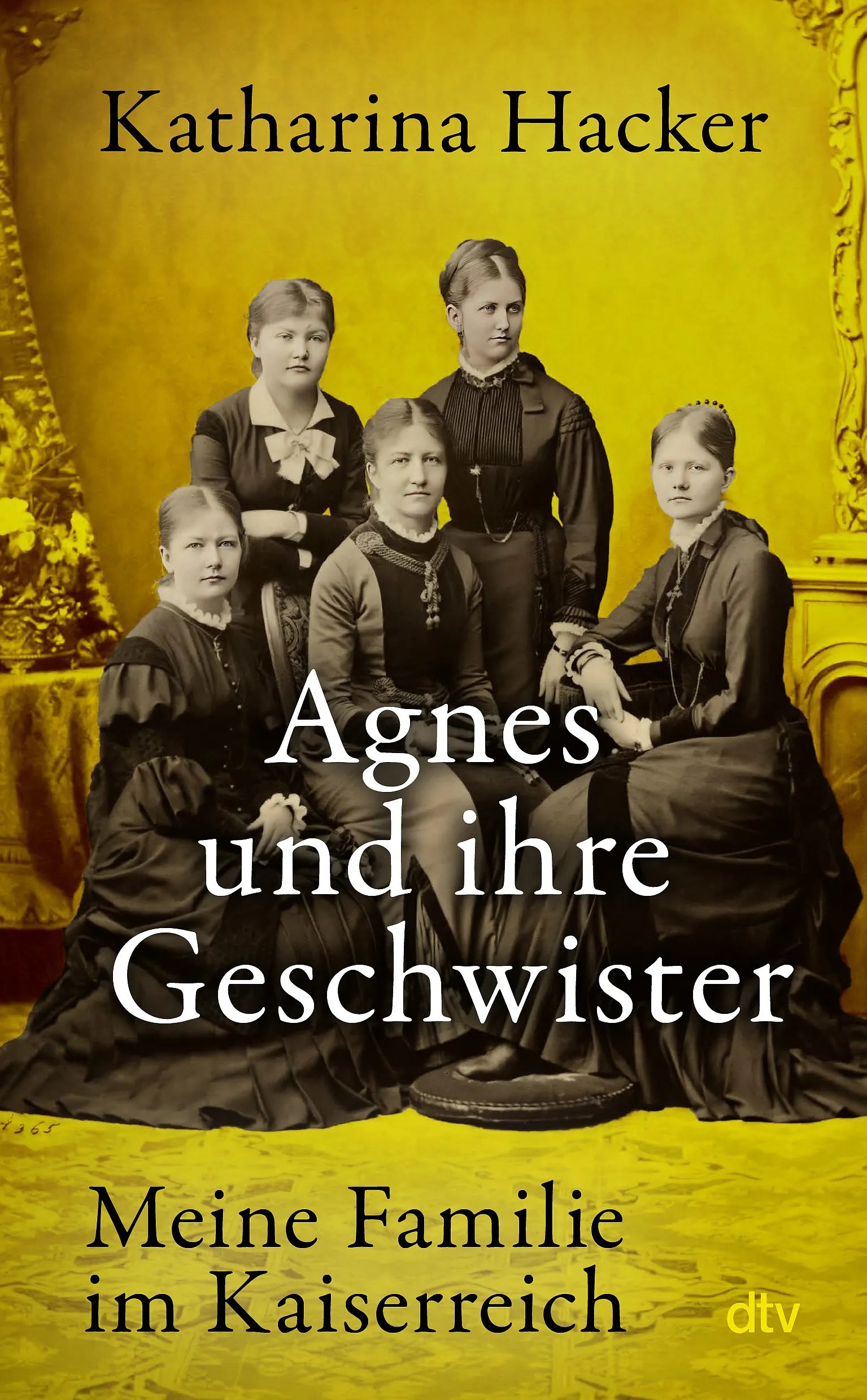 Cover: Agnes und ihre Geschwister (Hardcover) von Katharina Hacker