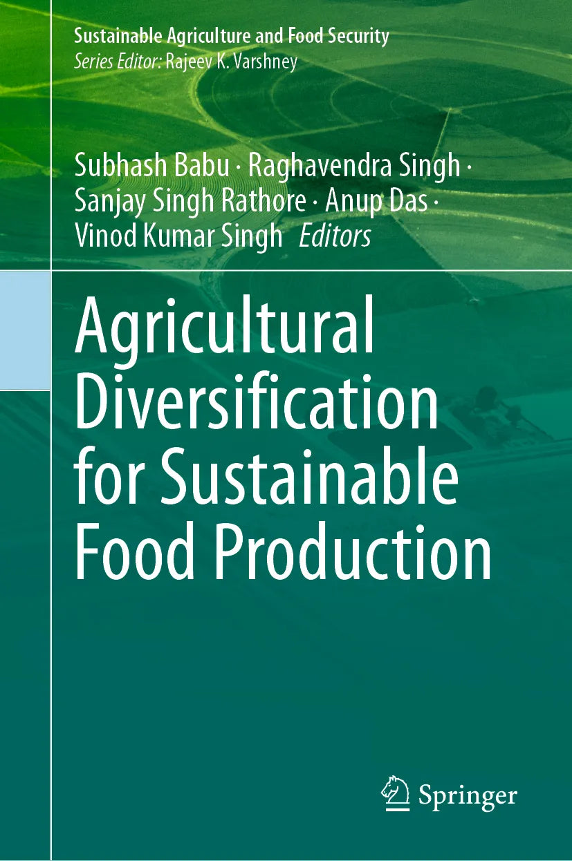 Cover: Agricultural Diversification for Sustainable Food Production (E-Book)