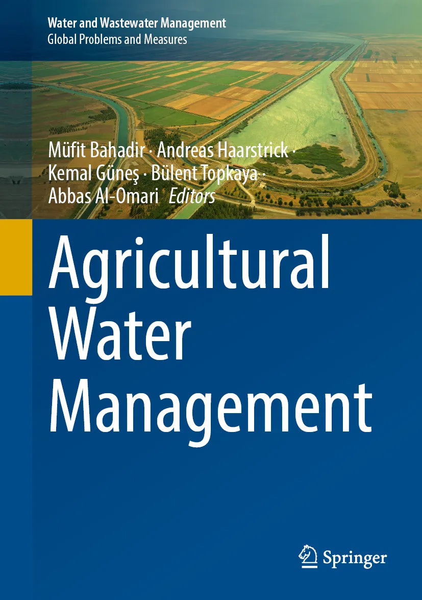 Cover: Agricultural Water Management (E-Book)