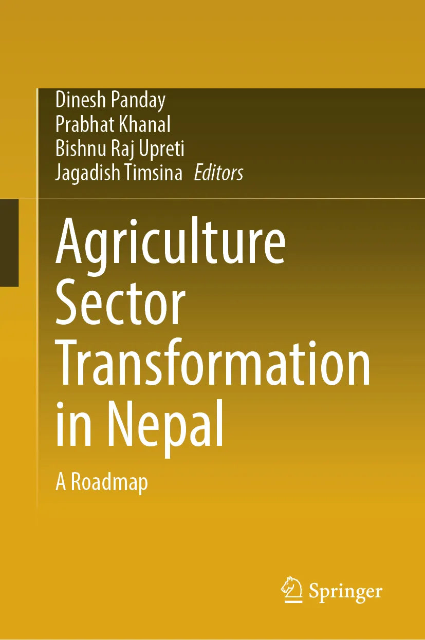 Cover: Agriculture Sector Transformation in Nepal (E-Book)