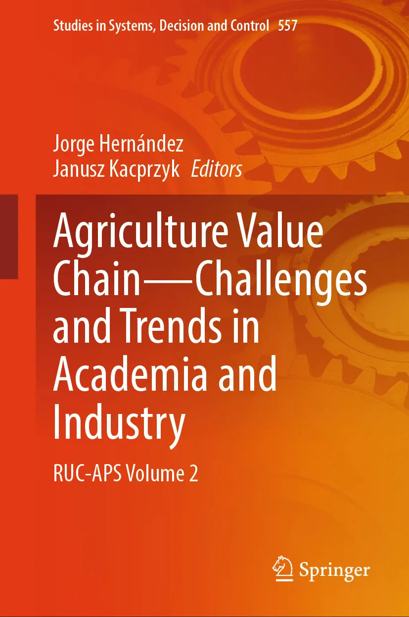 Cover: Agriculture Value Chain — Challenges and Trends in Academia and Industry (E-Book)