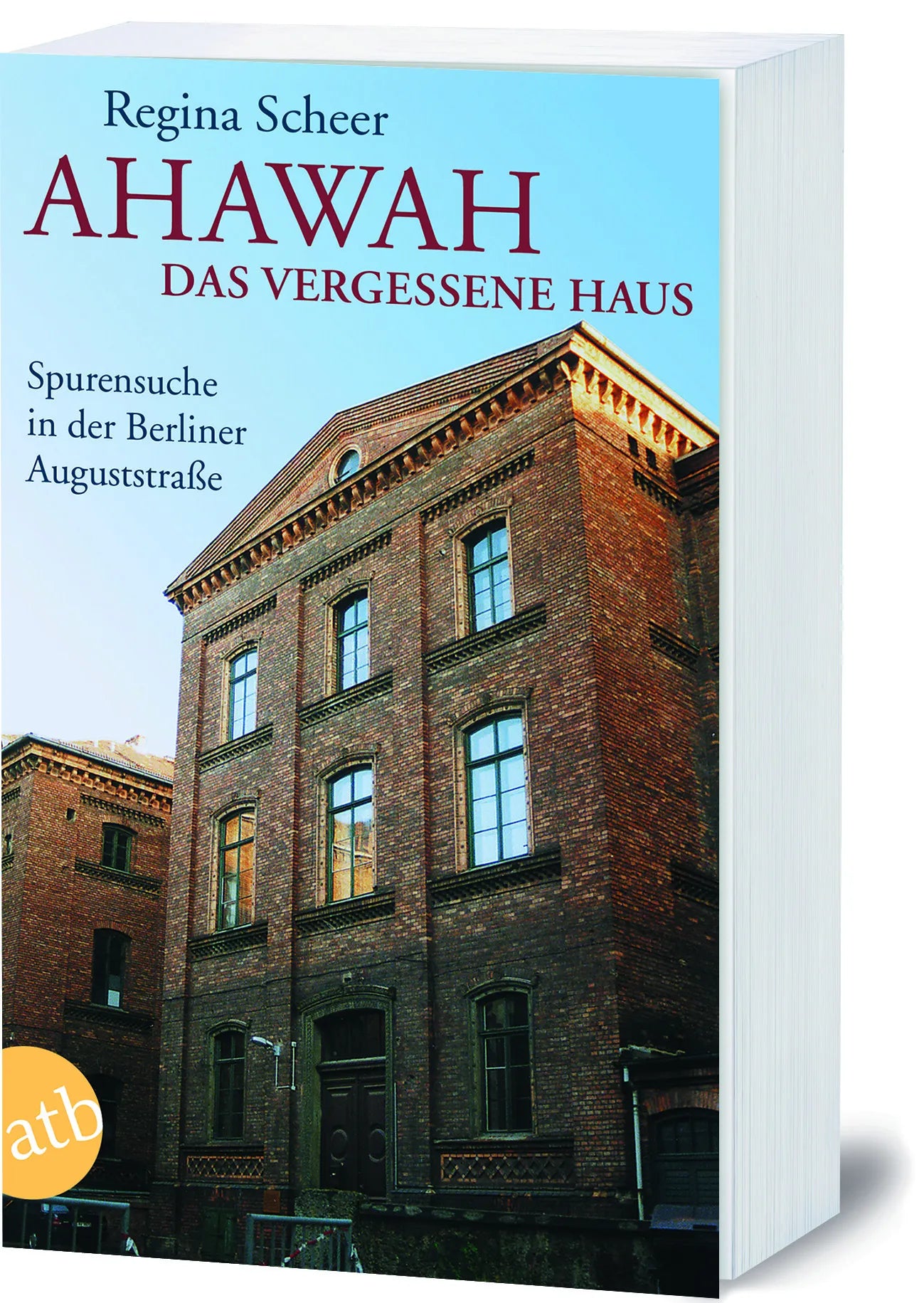 Innenansicht von 'AHAWAH. Das vergessene Haus' - Taschenbuch