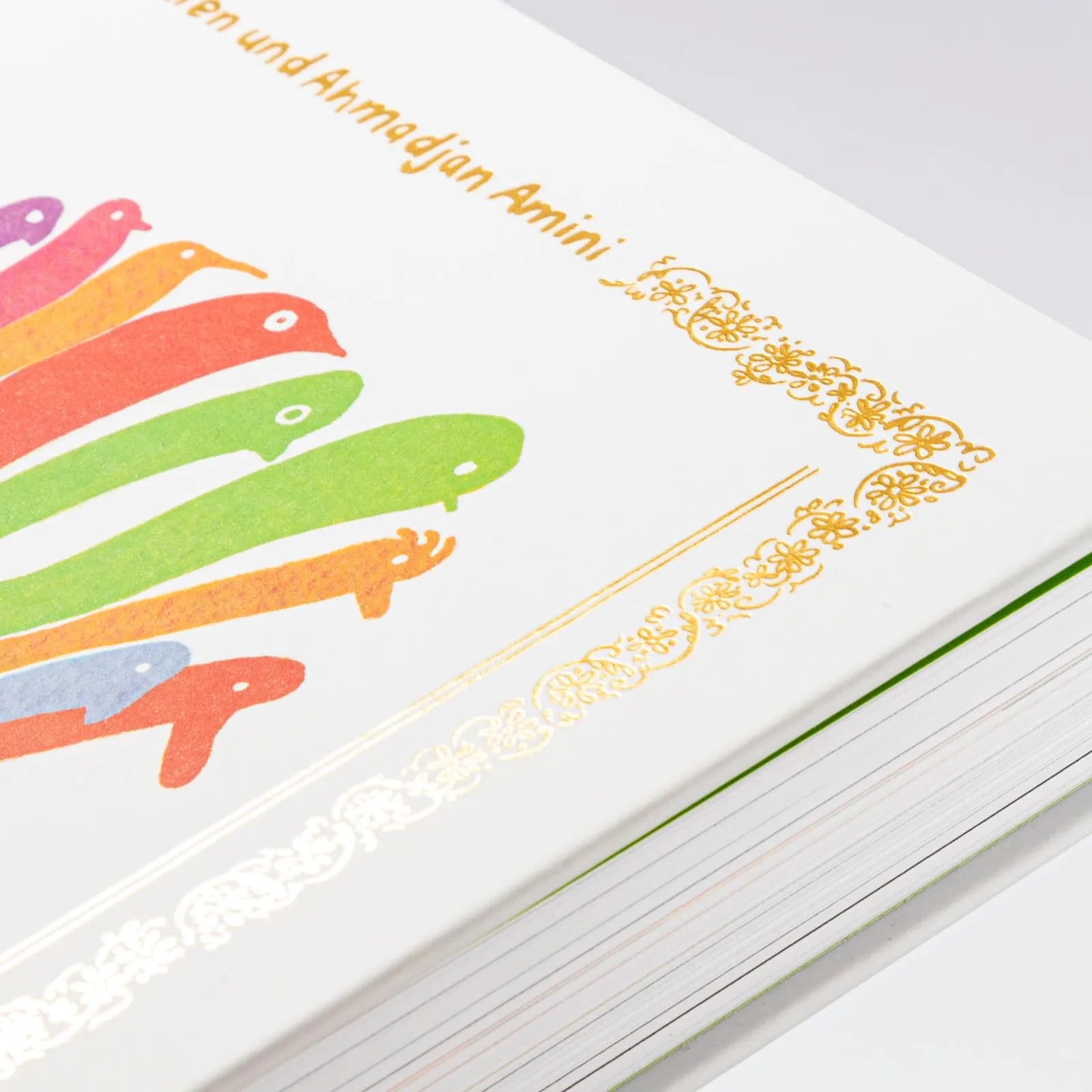 Maren Amini - Ahmadjan und der Wiedehopf