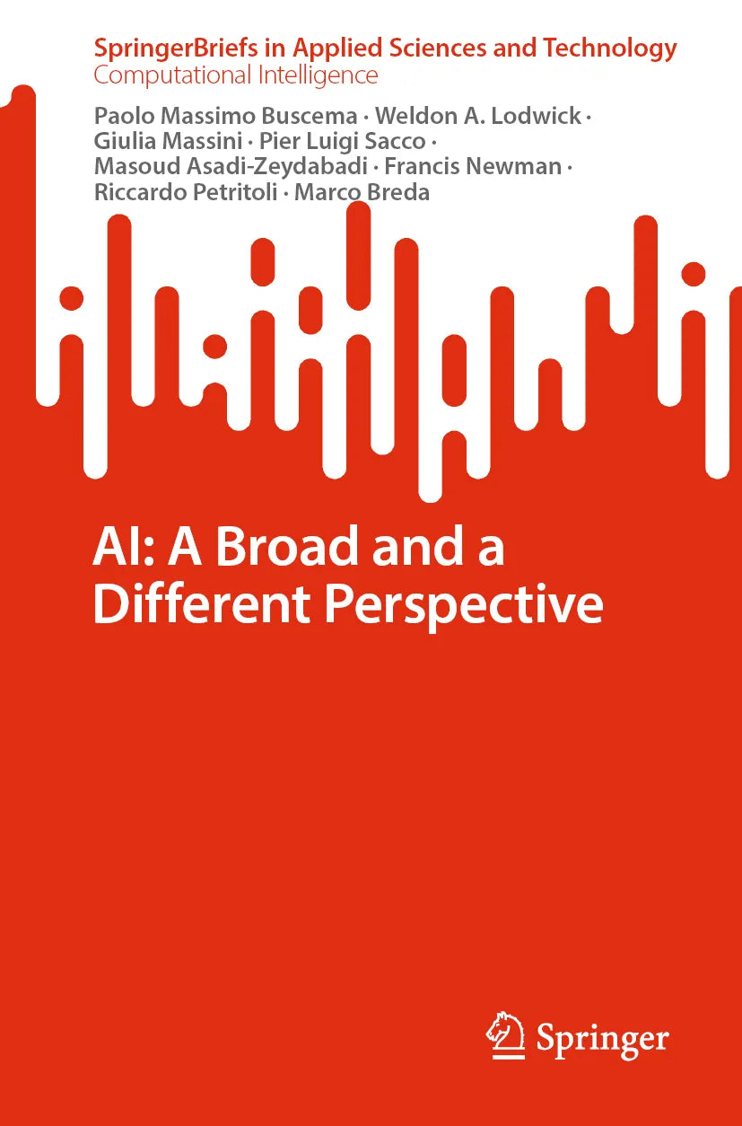 Cover: AI: A Broad and a Different Perspective (E-Book) von Paolo Massimo Buscema