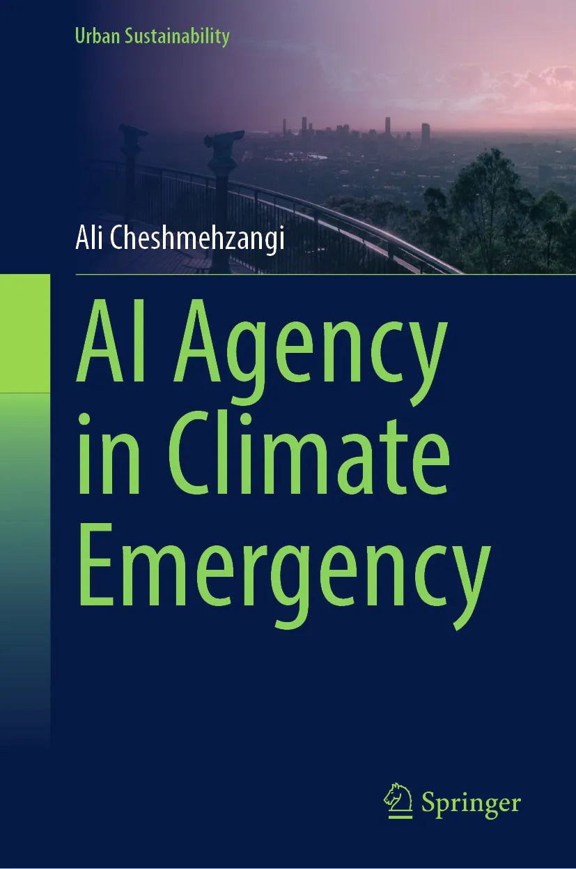 Cover: AI Agency in Climate Emergency (E-Book) von Ali Cheshmehzangi