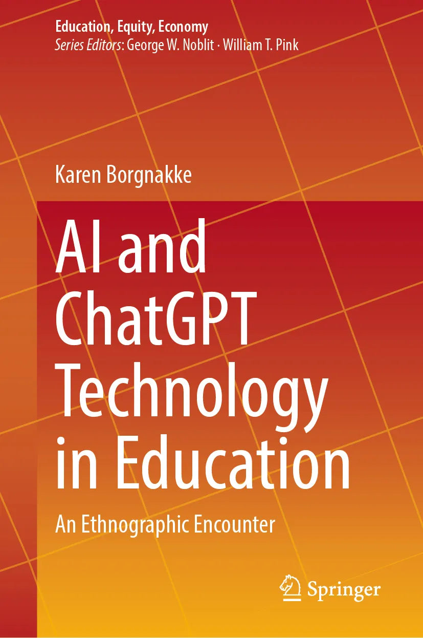 Cover: AI and ChatGPT Technology in Education (E-Book) von Karen Borgnakke