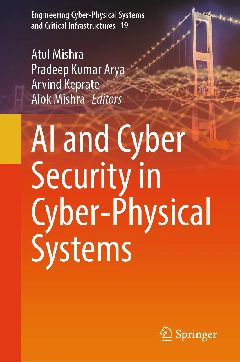 Cover: AI and Cyber Security in Cyber-Physical Systems (E-Book)