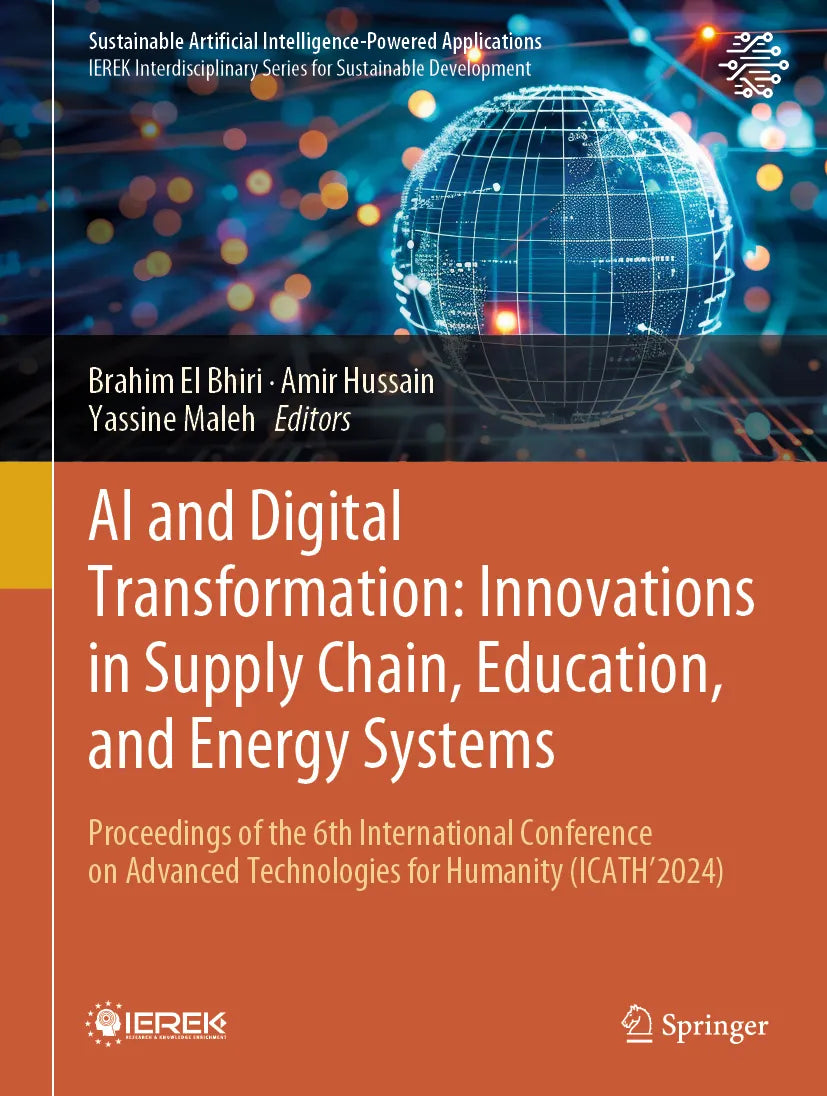 Cover: AI and Digital Transformation: Innovations in Supply Chain, Education, and Energy Systems (E-Book)