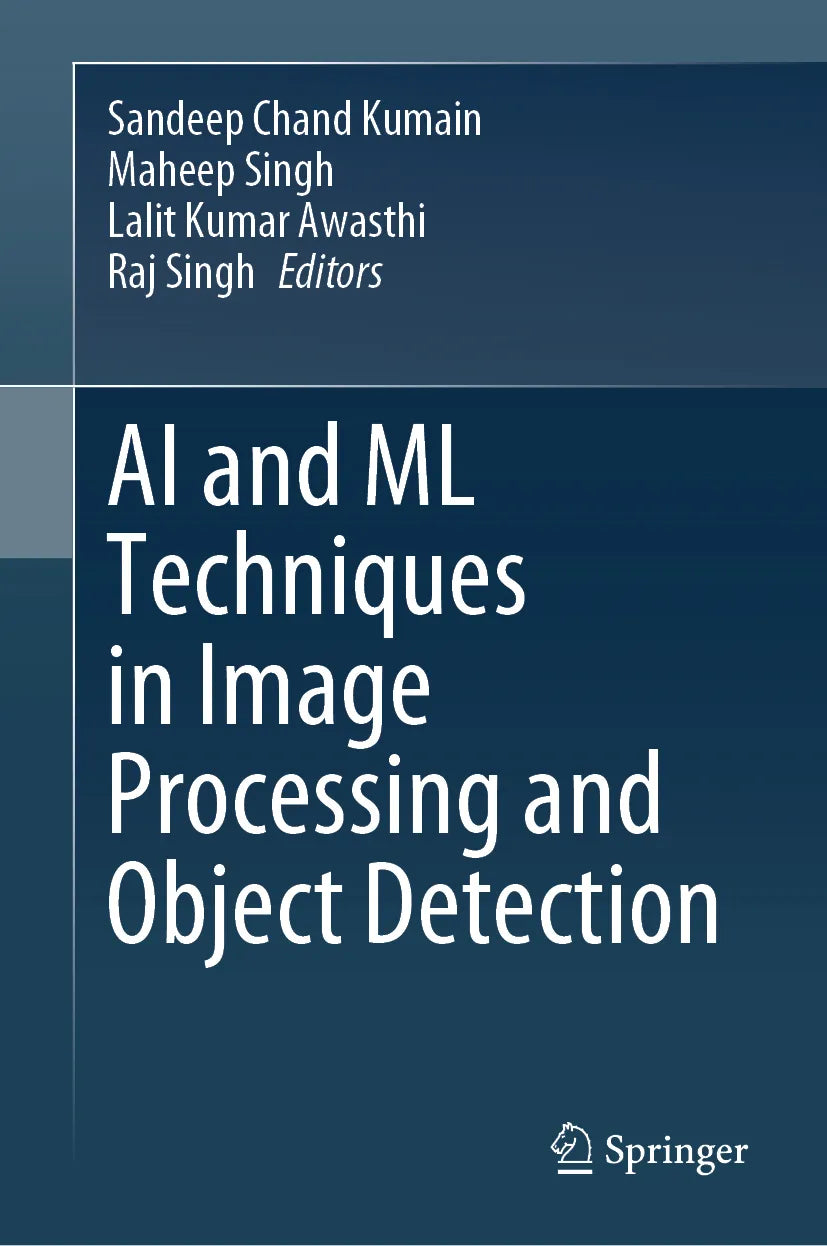 Cover: AI and ML Techniques in Image Processing and Object Detection (E-Book)
