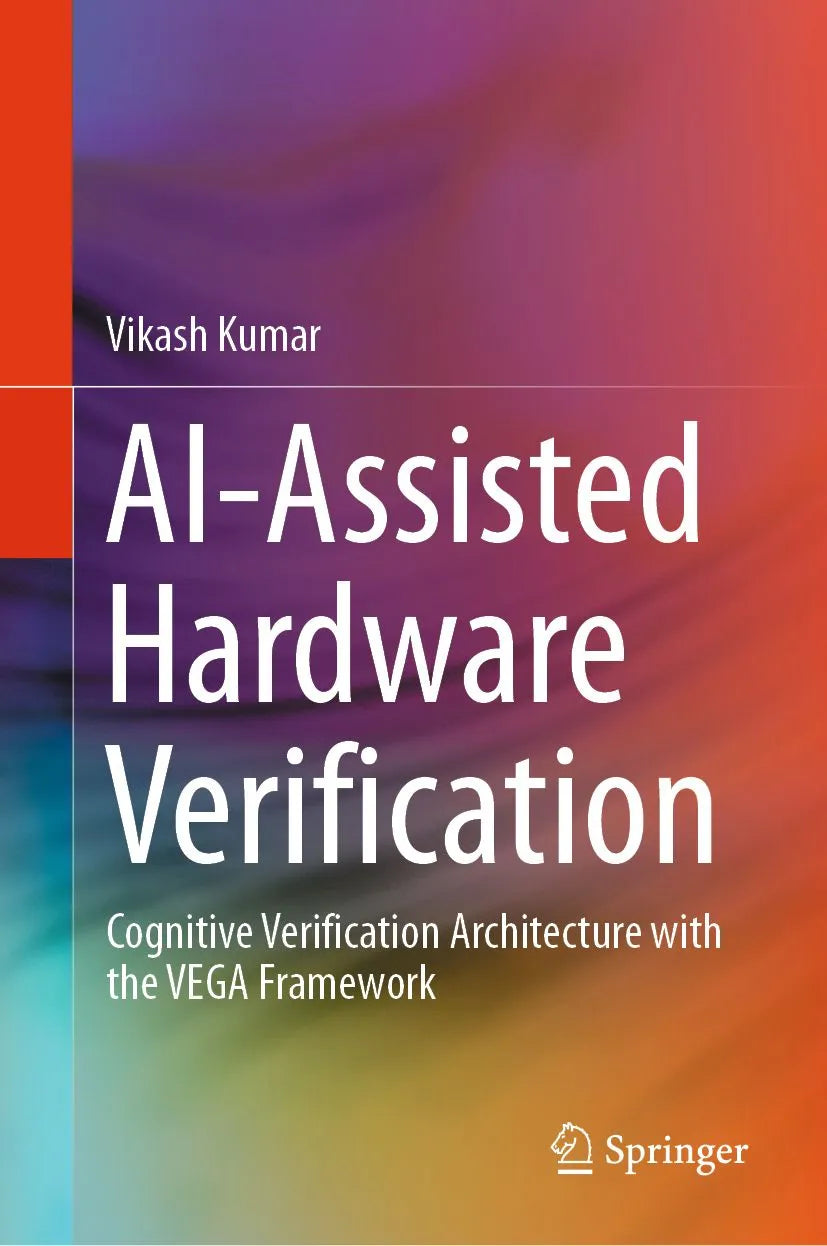 Cover: AI-Assisted Hardware Verification (E-Book) von Vikash Kumar