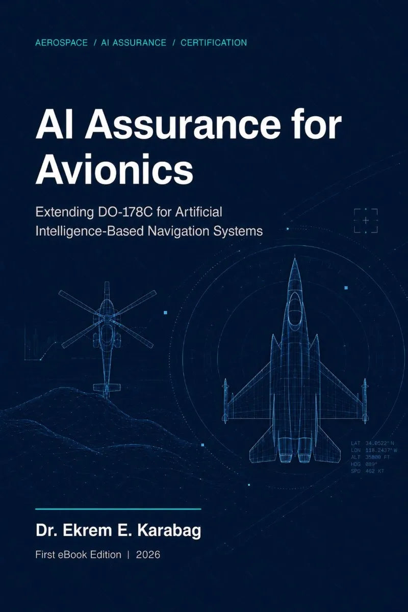Cover: AI Assurance for Avionics (E-Book) von Dr. Emrah Ekrem KARABAG