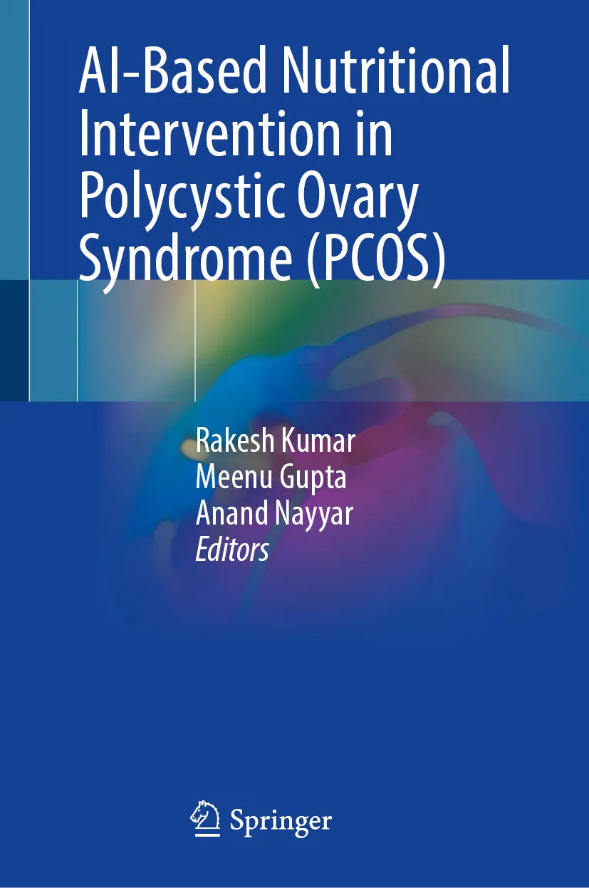 Cover: AI-Based Nutritional Intervention in Polycystic Ovary Syndrome (E-Book)