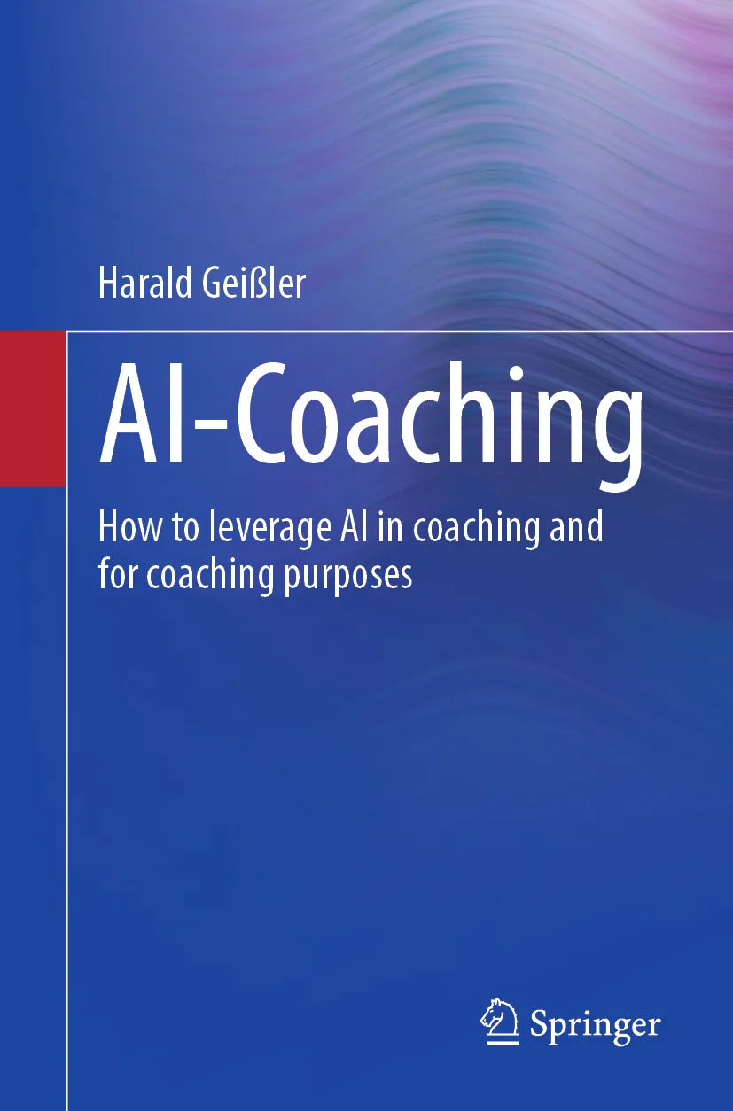 Cover: AI-Coaching (E-Book) von Harald Geißler