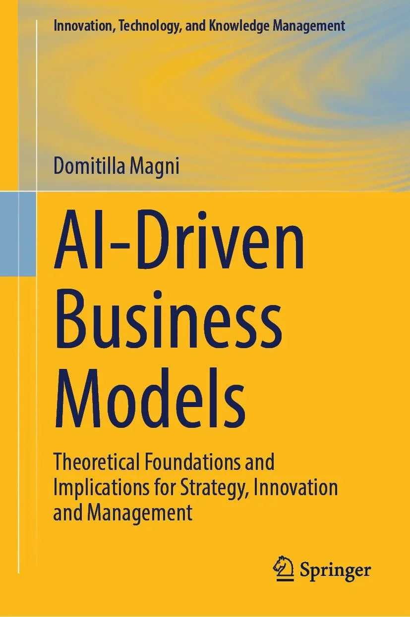 Cover: AI-Driven Business Models (E-Book) von Domitilla Magni