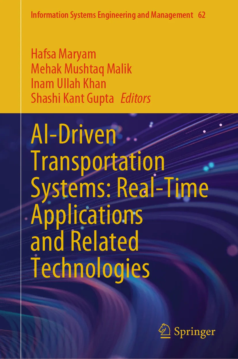 Cover: AI-Driven Transportation Systems: Real-Time Applications and Related Technologies (E-Book)