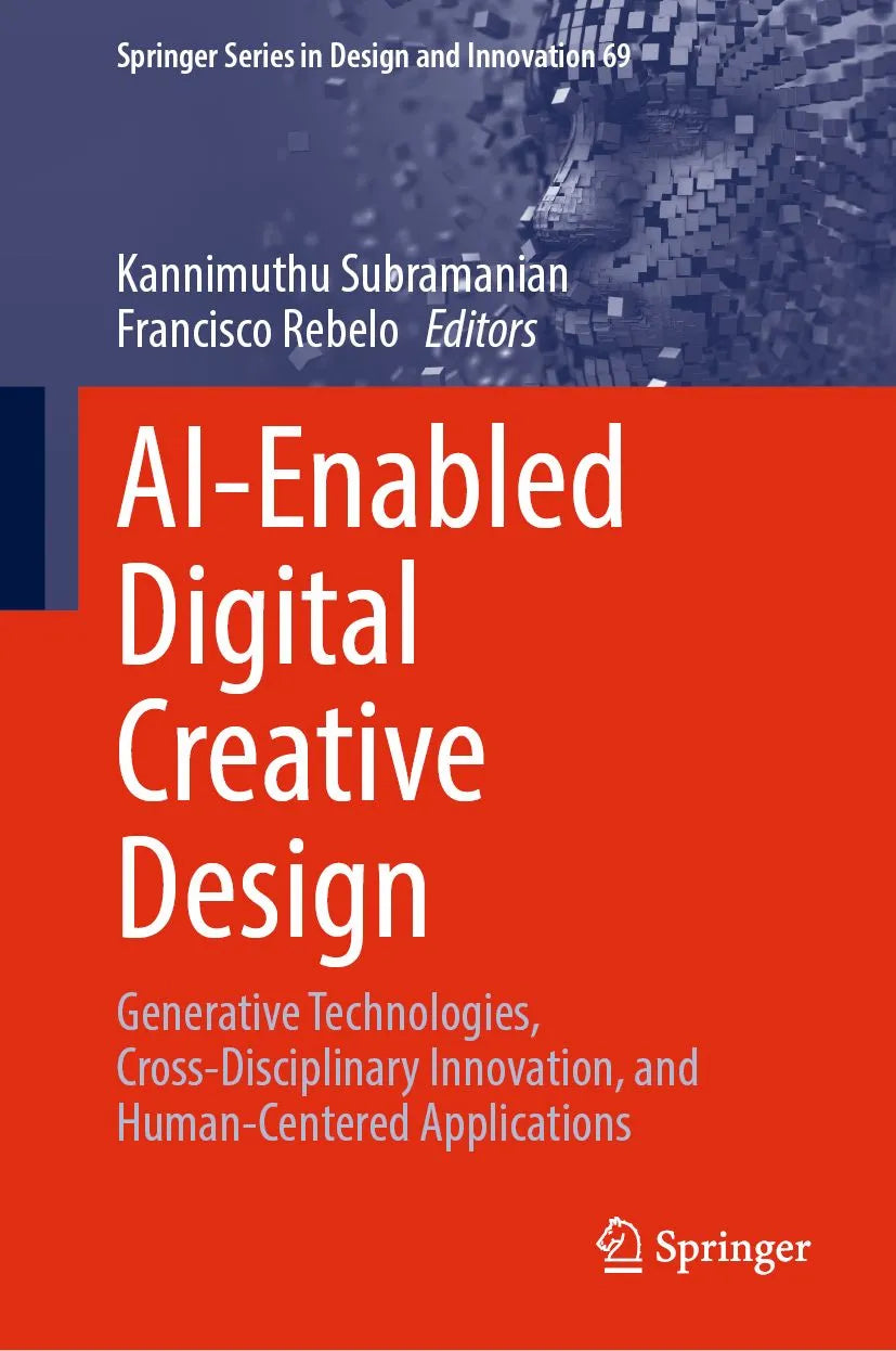 Cover: AI-Enabled Digital Creative Design (E-Book) von Kannimuthu Subramanian