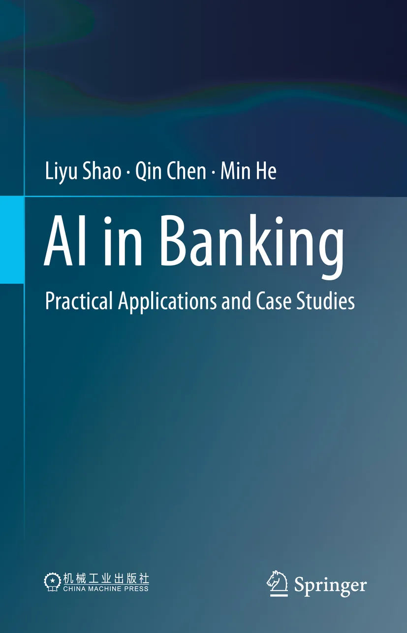 Cover: AI in Banking (E-Book) von Liyu Shao