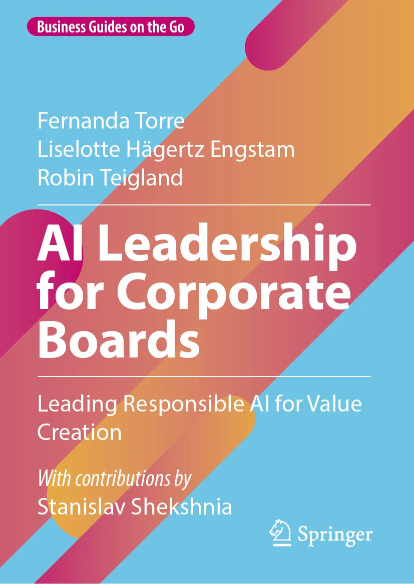 Cover: AI Leadership for Corporate Boards (E-Book) von Fernanda Torre