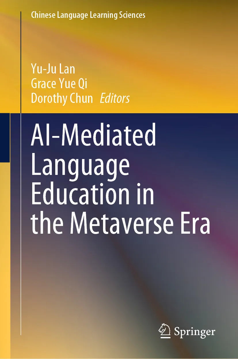 Cover: AI-Mediated Language Education in the Metaverse Era (E-Book)