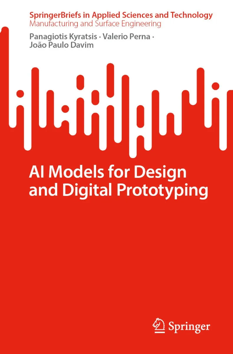 Cover: AI Models for Design and Digital Prototyping (E-Book) von Panagiotis Kyratsis