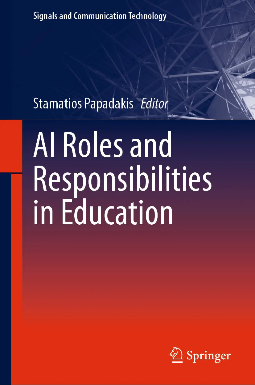 Cover: AI Roles and Responsibilities in Education (E-Book)