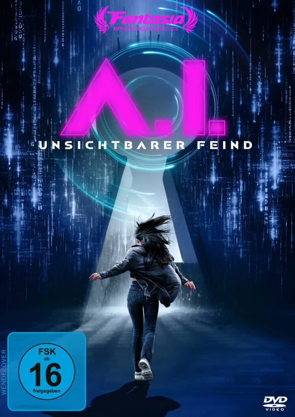 A.I. - Unsichtbarer Feind - DVD