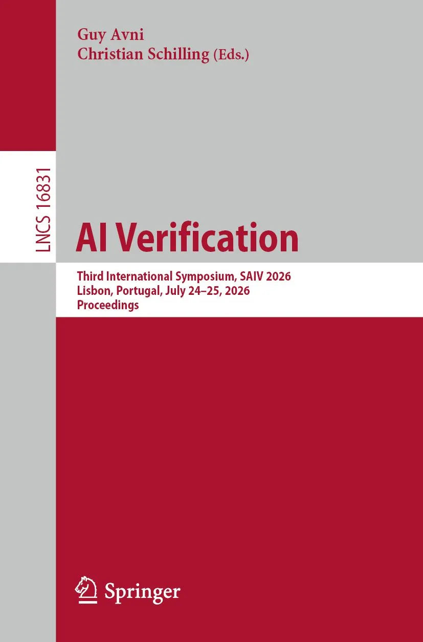 Cover: AI Verification (E-Book) von Guy Avni