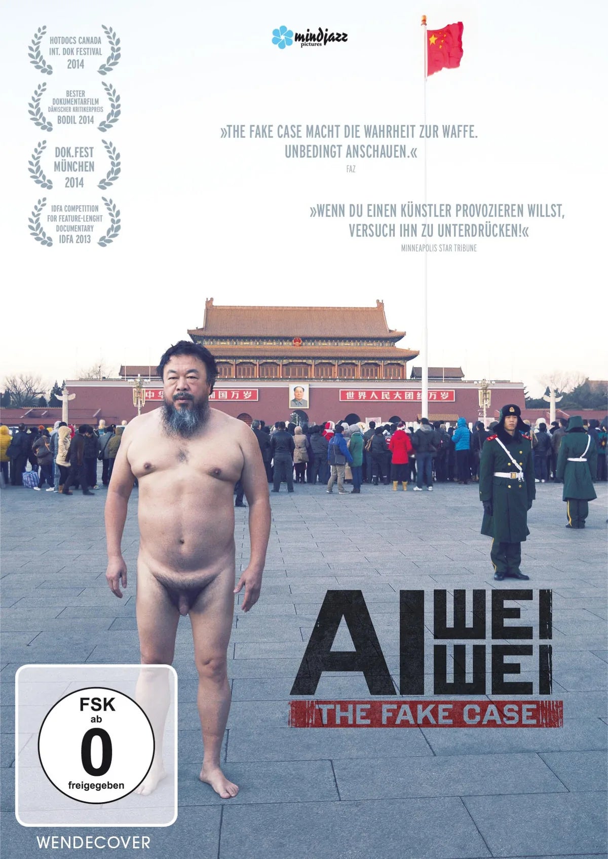 Ai Weiwei - The Fake Case (OmU) - DVD