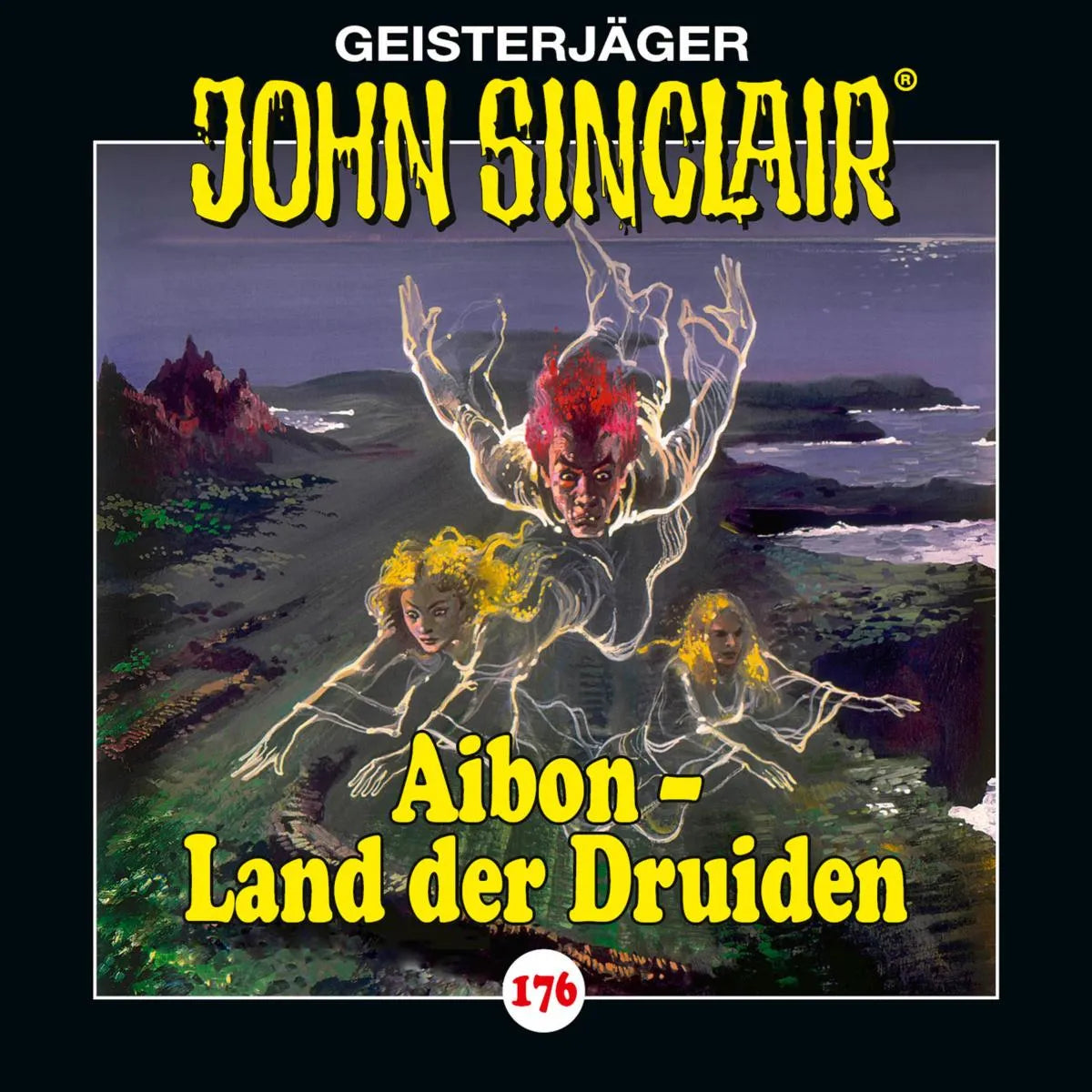 Cover: Aibon - Land der Druiden (Hörbuch Download) von Jason Dark