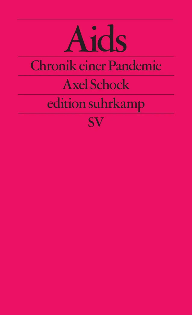 Cover: Aids (Taschenbuch) von Axel Schock