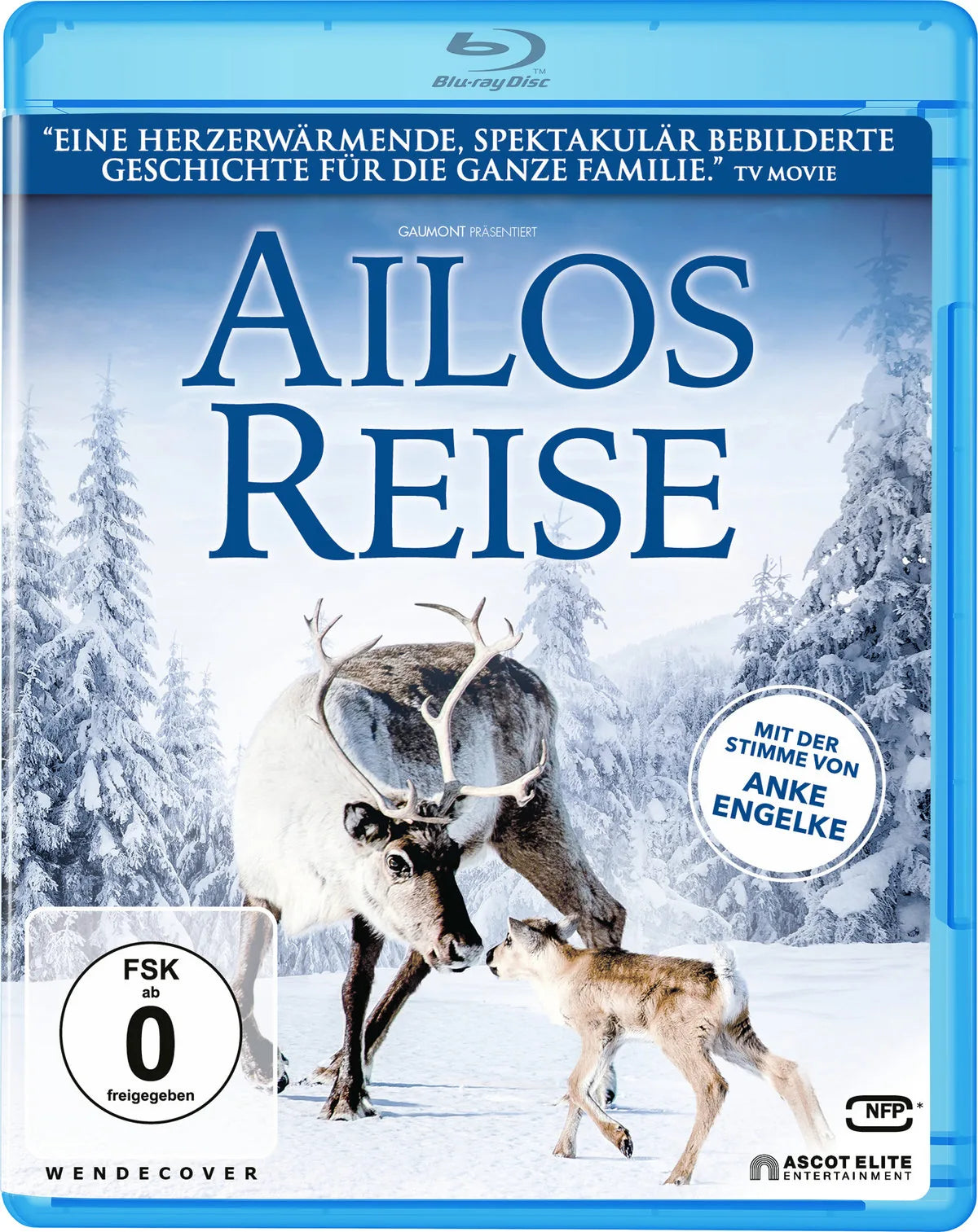 Ailos Reise - Blu-ray Disc