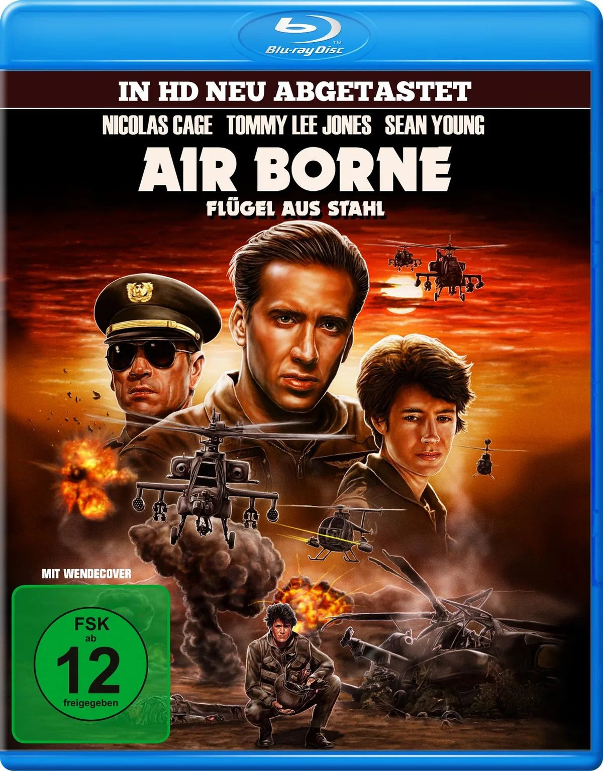 Air Borne - Flügel aus Stahl - Blu-ray Disc