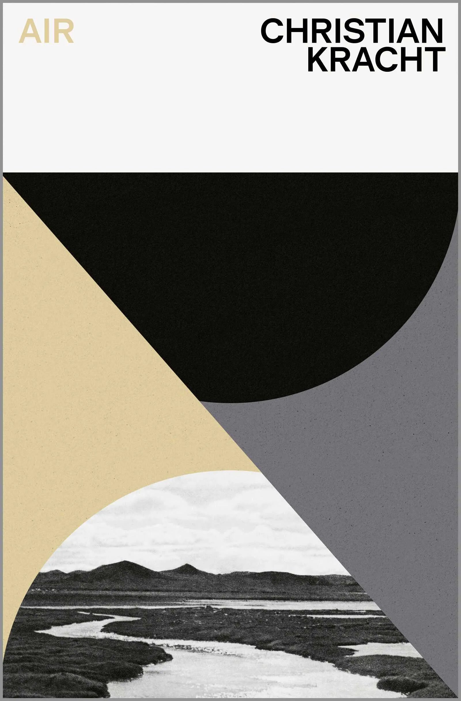 Cover: Air (Taschenbuch) von Christian Kracht