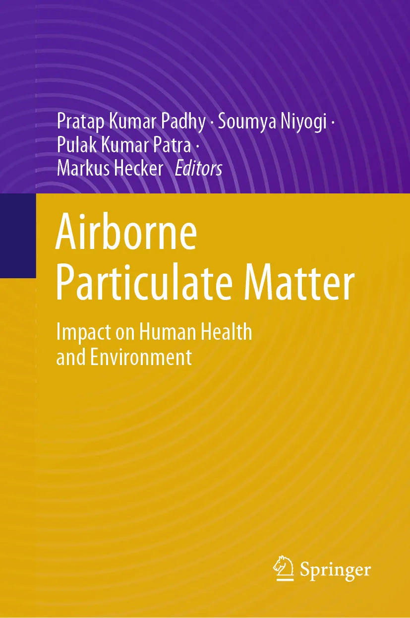 Cover: Airborne Particulate Matter (E-Book)