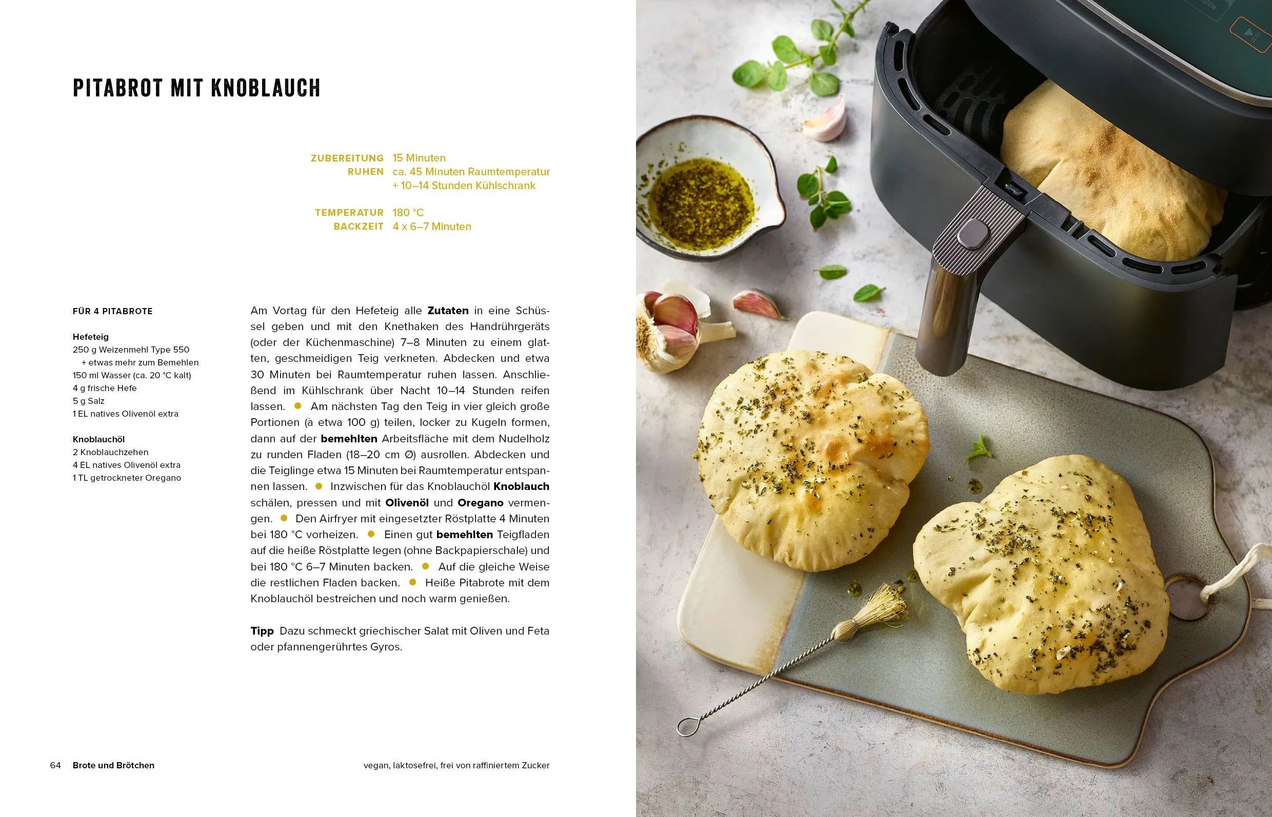 Detailansicht: Airfryer-Blitzrezepte Backen (Hardcover)