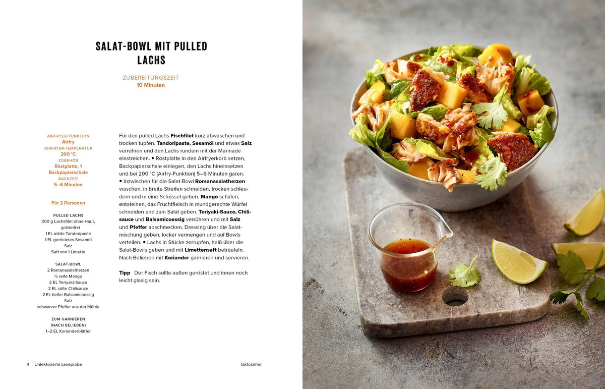 Detailansicht: Airfryer-Blitzrezepte Express (Hardcover)