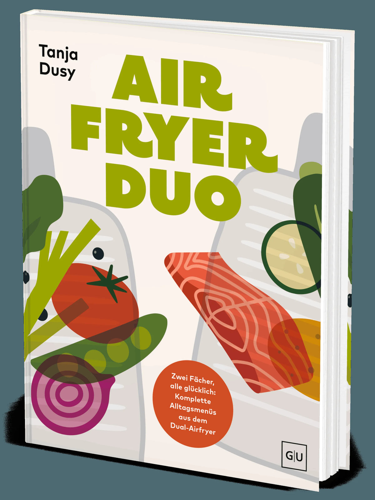 Cover: Airfryer Duo (Hardcover) von Tanja Dusy