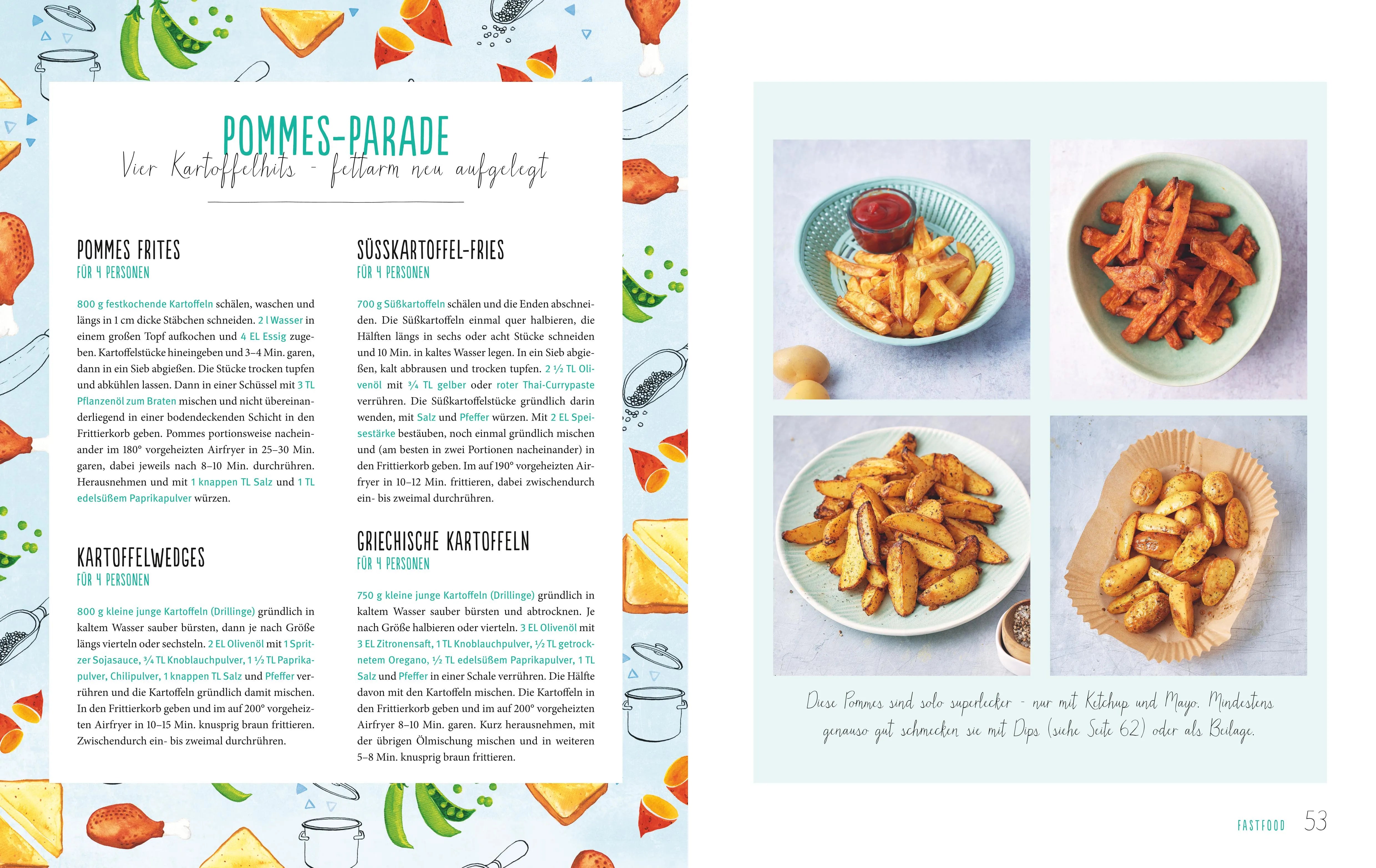 Detailansicht: Airfryer for Family (Hardcover)