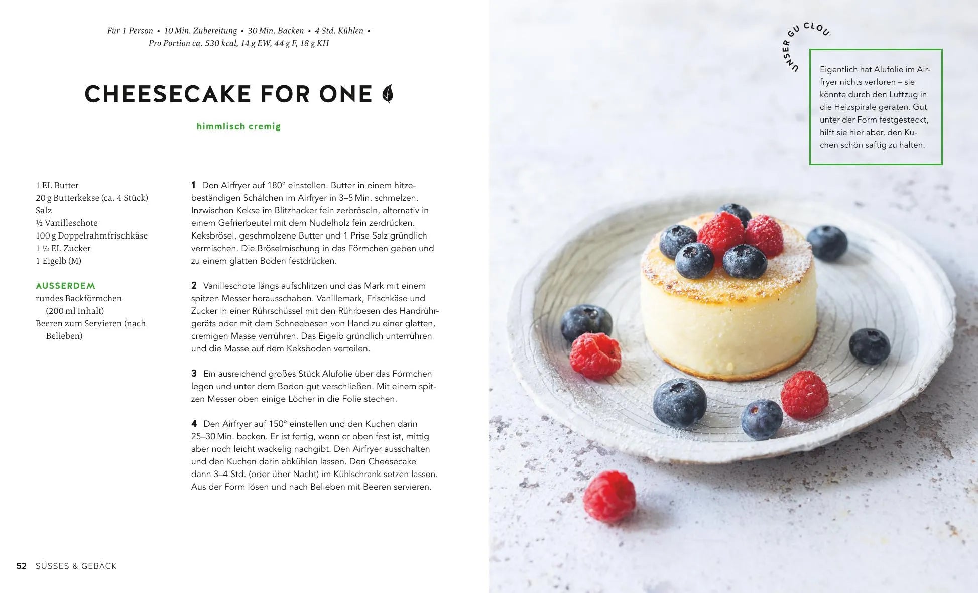 Detailansicht: Airfryer for One (Taschenbuch)