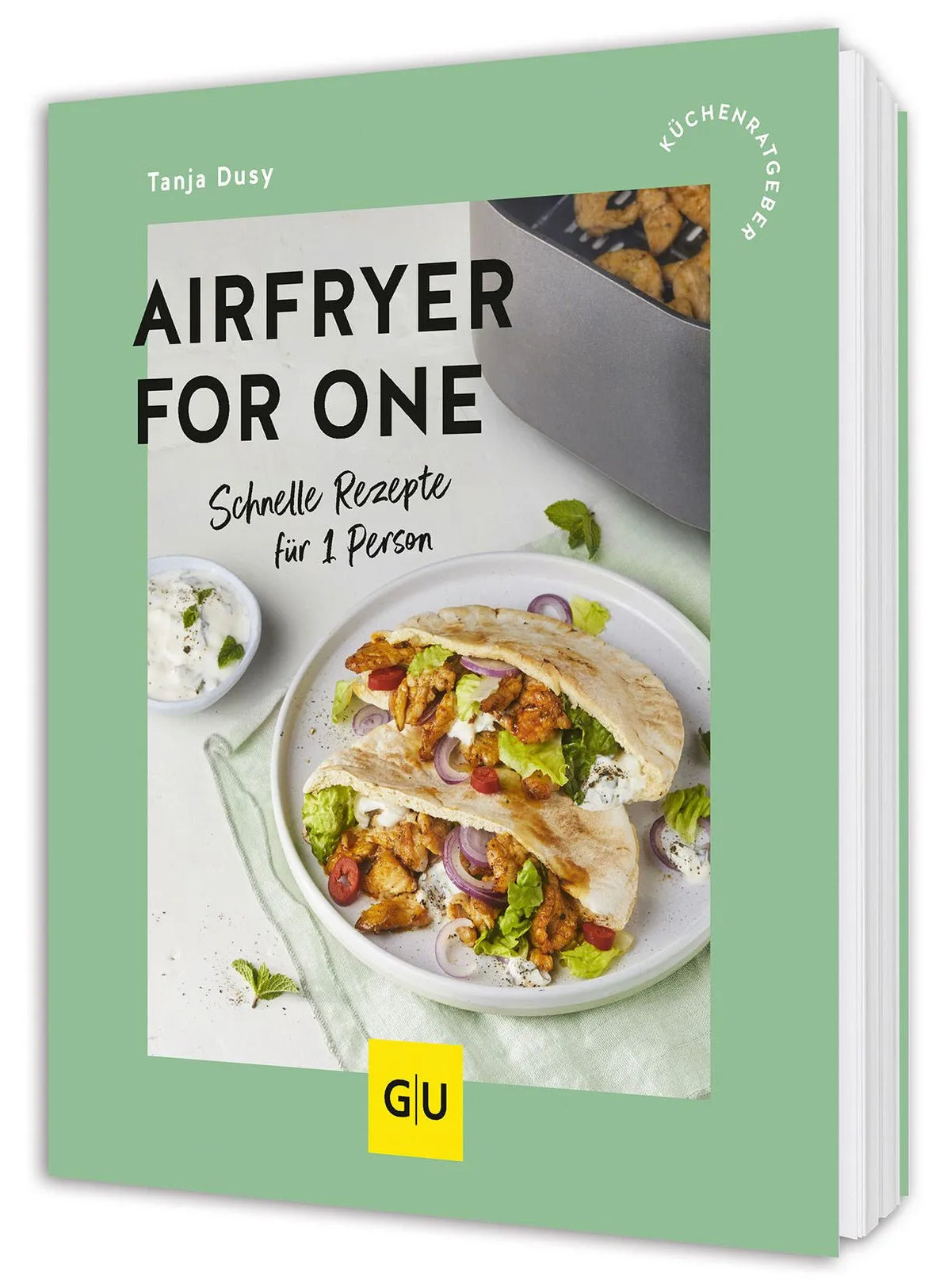 Cover: Airfryer for One (Paperback) von Tanja Dusy