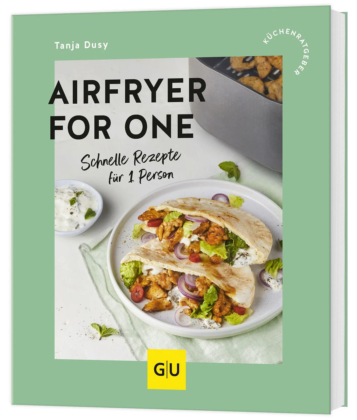 Cover: Airfryer for One (Taschenbuch) von Tanja Dusy