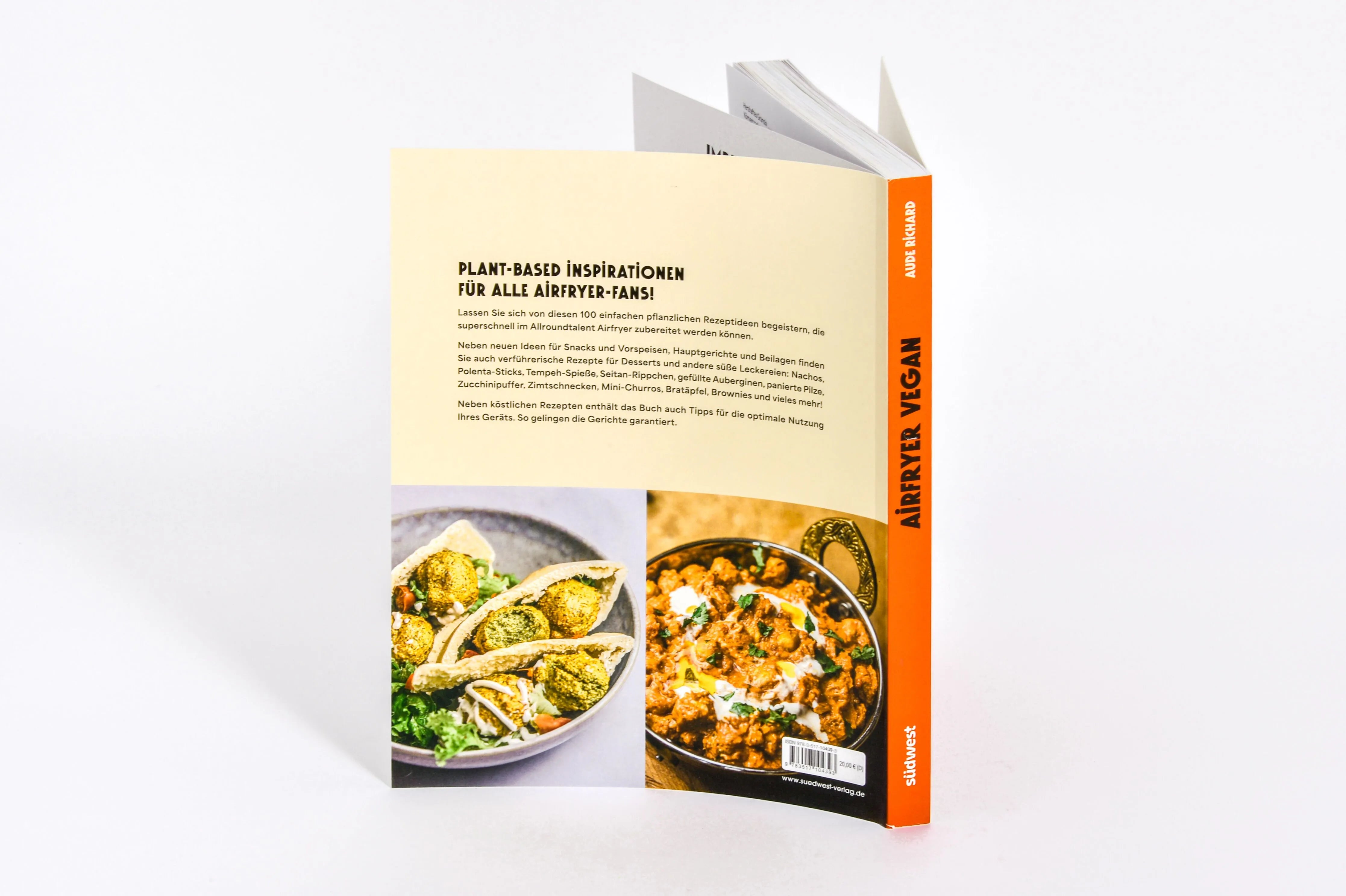 Detailansicht: Airfryer Vegan (Taschenbuch)