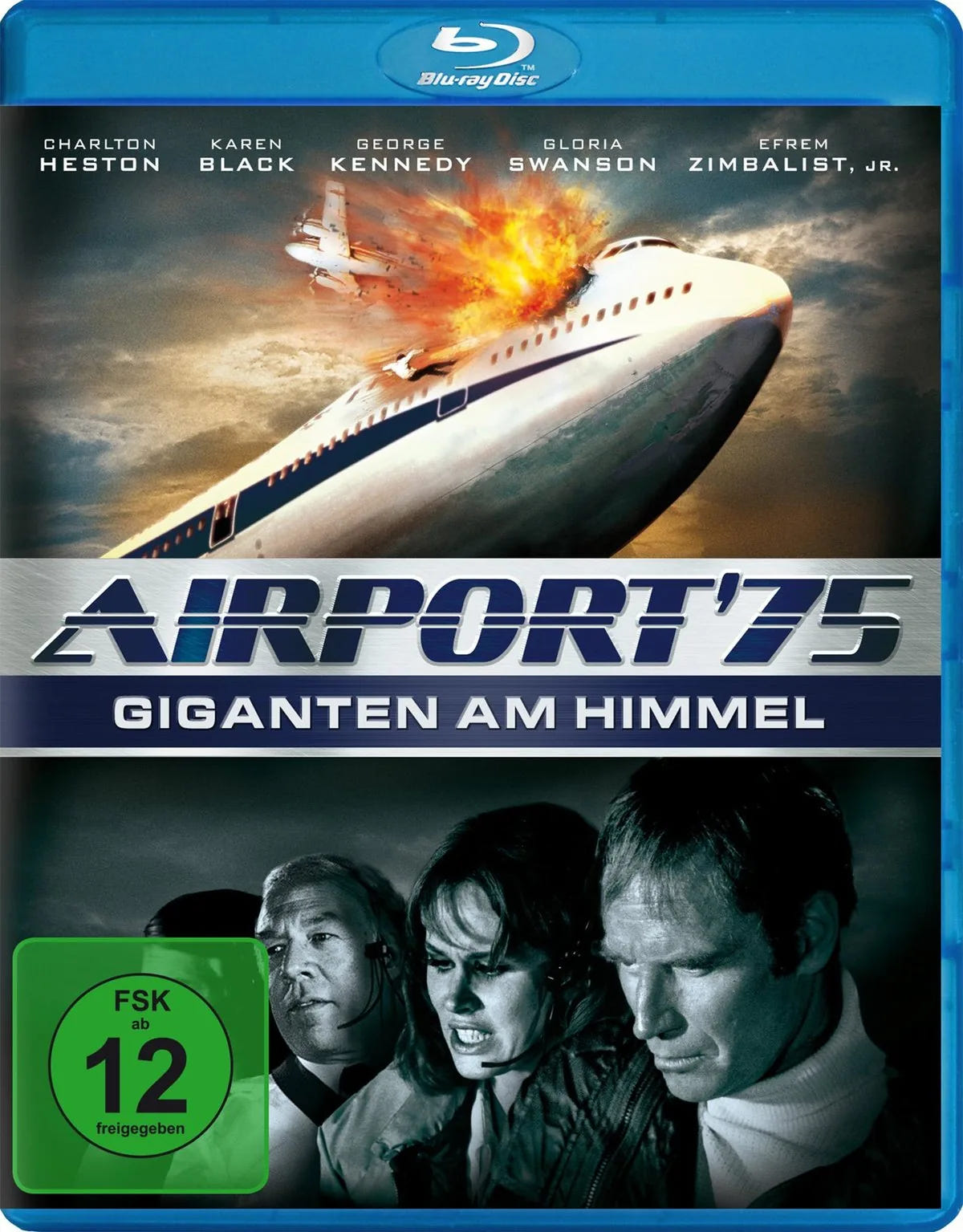 Airport '75 - Giganten am Himmel - Blu-ray Disc