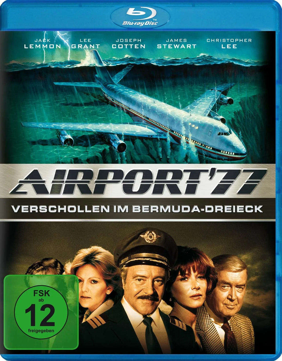 Airport '77 - Verschollen im Bermuda-Dreieck - Blu-ray Disc
